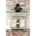 Rustic Skinny Wall Table