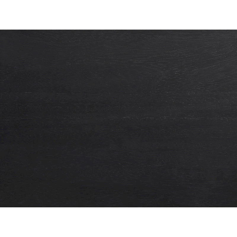 Cordero Wood and Glass Top 24-Inch Wide End Table with Shelf Storage