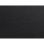 Cordero Wood and Glass Top 24-Inch Wide End Table with Shelf Storage