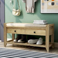 Entryway Storage Bench