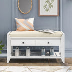 Entryway Storage Bench
