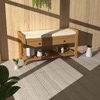 Entryway Storage Bench
