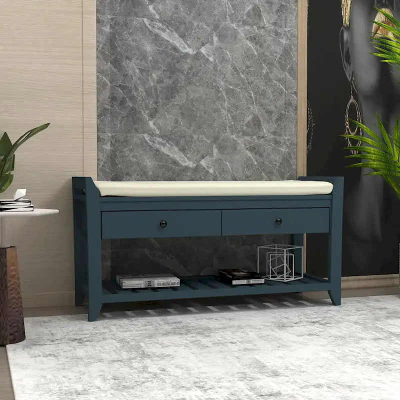 Entryway Storage Bench