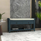 Entryway Storage Bench