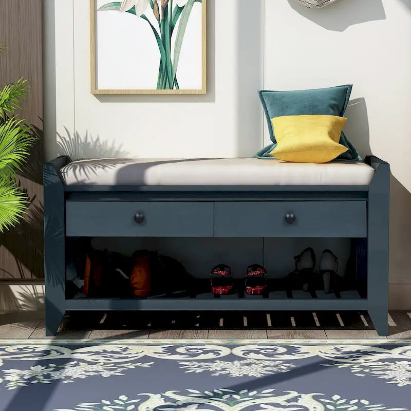 Entryway Storage Bench