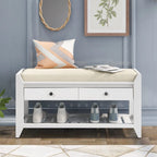 Entryway Storage Bench