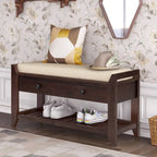 Entryway Storage Bench