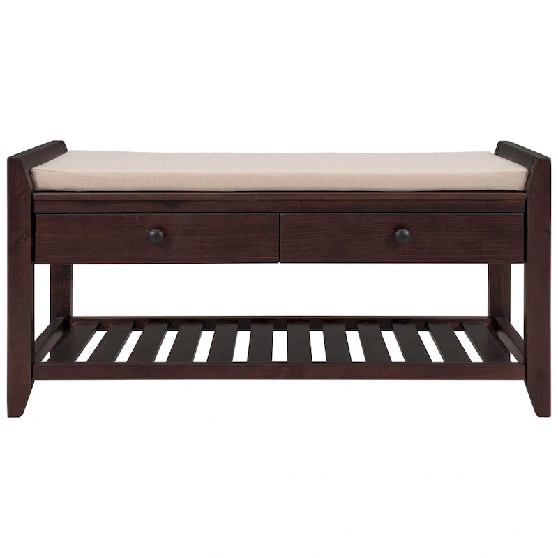 Entryway Storage Bench