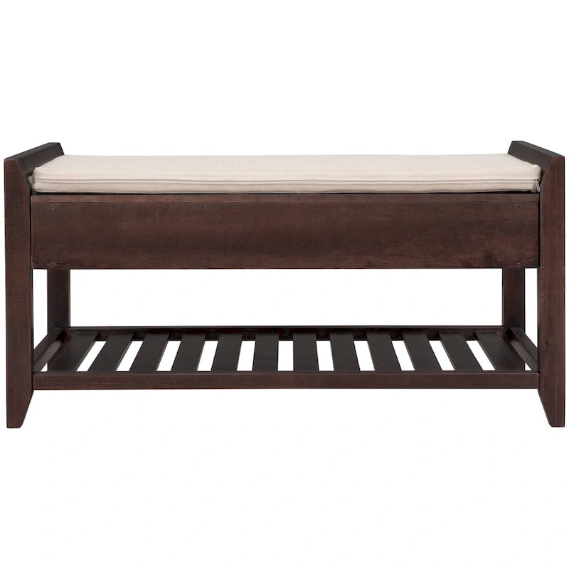 Entryway Storage Bench