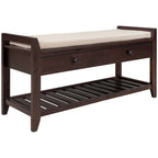 Entryway Storage Bench