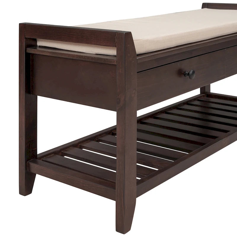 Entryway Storage Bench