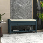 Entryway Storage Bench
