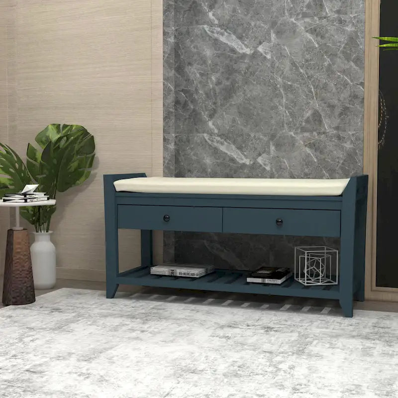 Entryway Storage Bench