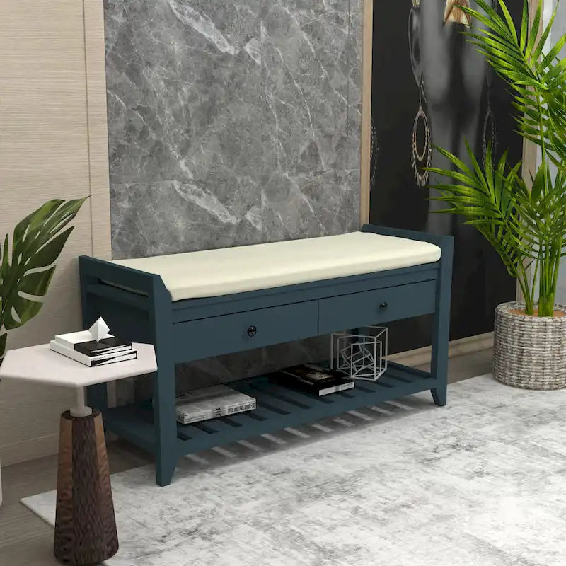 Entryway Storage Bench