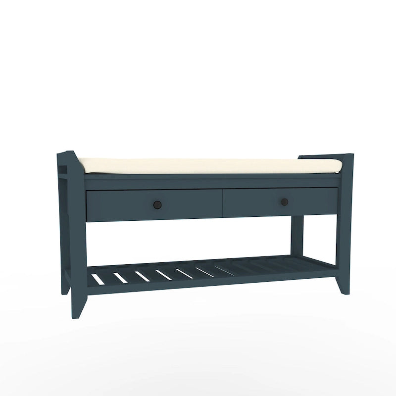 Entryway Storage Bench
