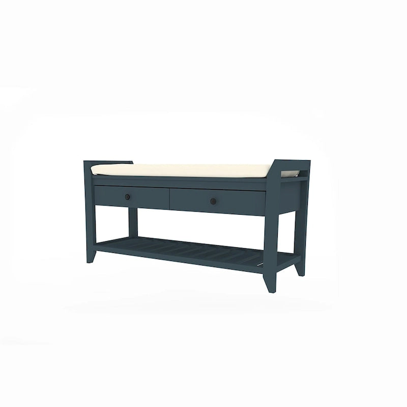 Entryway Storage Bench