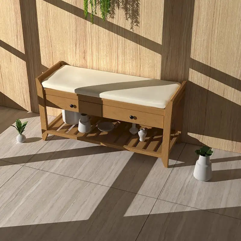 Entryway Storage Bench