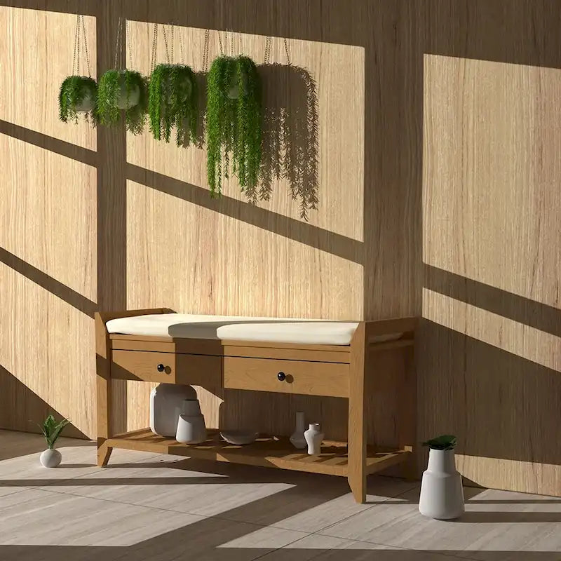 Entryway Storage Bench