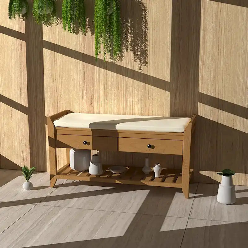 Entryway Storage Bench