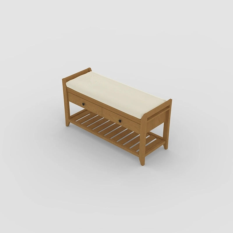 Entryway Storage Bench