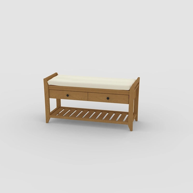 Entryway Storage Bench