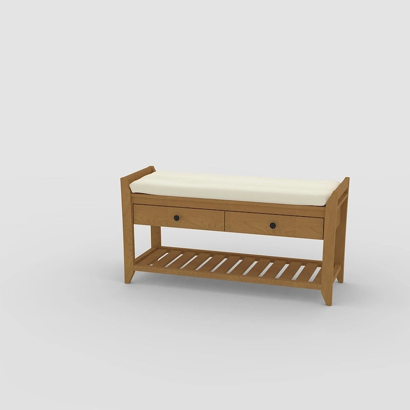 Entryway Storage Bench