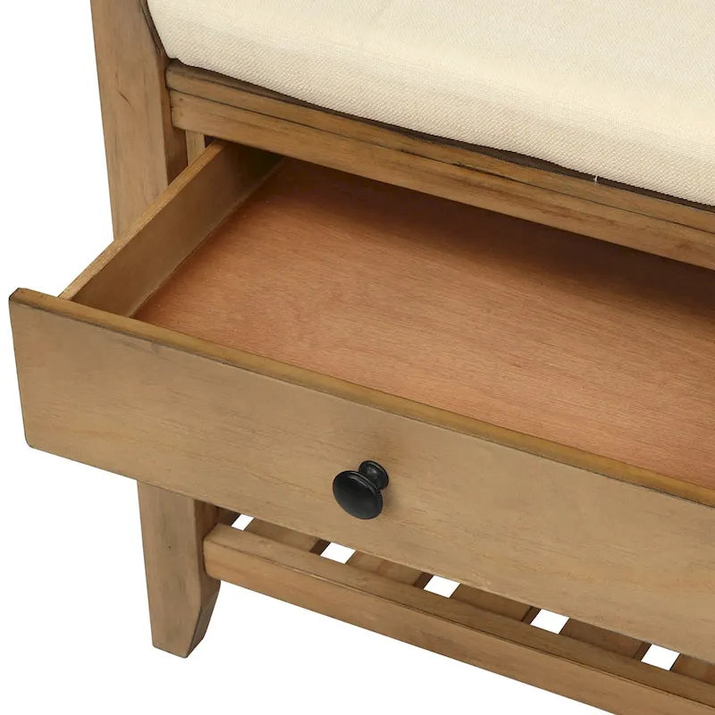 Entryway Storage Bench