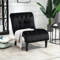 AVAWING Armless Accent Upholstered Lounge Chair