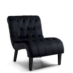 AVAWING Armless Accent Upholstered Lounge Chair