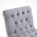 AVAWING Armless Accent Upholstered Lounge Chair