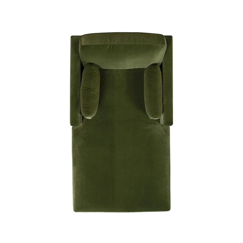 Knox 65 Modern Farmhouse Performance Velvet Chaise Lounge Chair