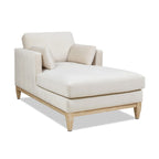 Knox 65 Modern Farmhouse Performance Velvet Chaise Lounge Chair