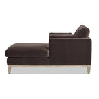 Knox 65 Modern Farmhouse Performance Velvet Chaise Lounge Chair