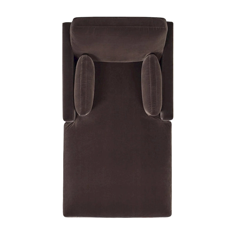 Knox 65 Modern Farmhouse Performance Velvet Chaise Lounge Chair