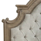 Magnolia Manor Queen Upholstered Panel Bed Headboard - 2 Finish Options