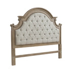 Magnolia Manor Queen Upholstered Panel Bed Headboard - 2 Finish Options