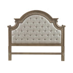 Magnolia Manor Queen Upholstered Panel Bed Headboard - 2 Finish Options