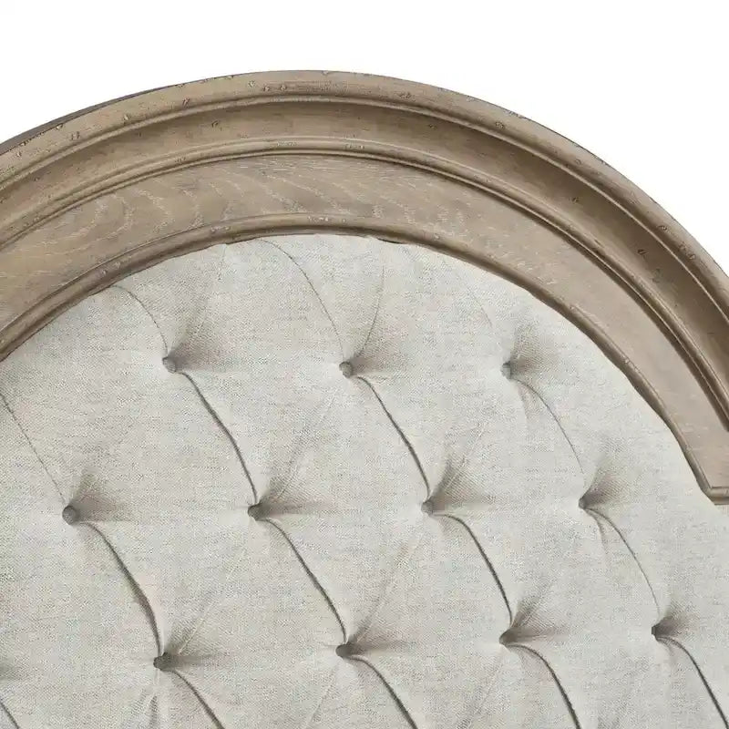 Magnolia Manor Queen Upholstered Panel Bed Headboard - 2 Finish Options