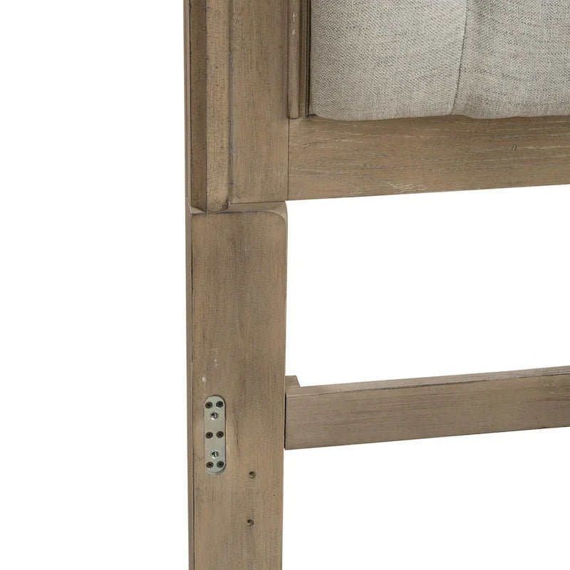 Magnolia Manor Queen Upholstered Panel Bed Headboard - 2 Finish Options