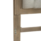Magnolia Manor Queen Upholstered Panel Bed Headboard - 2 Finish Options