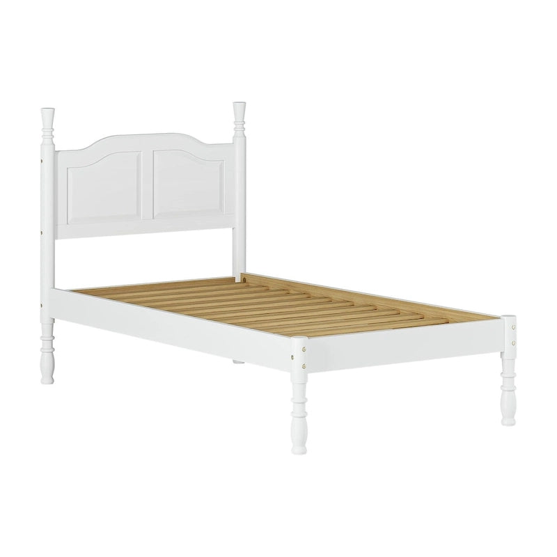 100% Solid Wood Kyle Platform Bed by Palace Imports