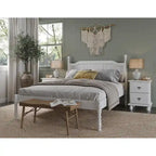 100% Solid Wood Kyle Platform Bed by Palace Imports