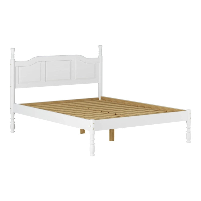 100% Solid Wood Kyle Platform Bed by Palace Imports