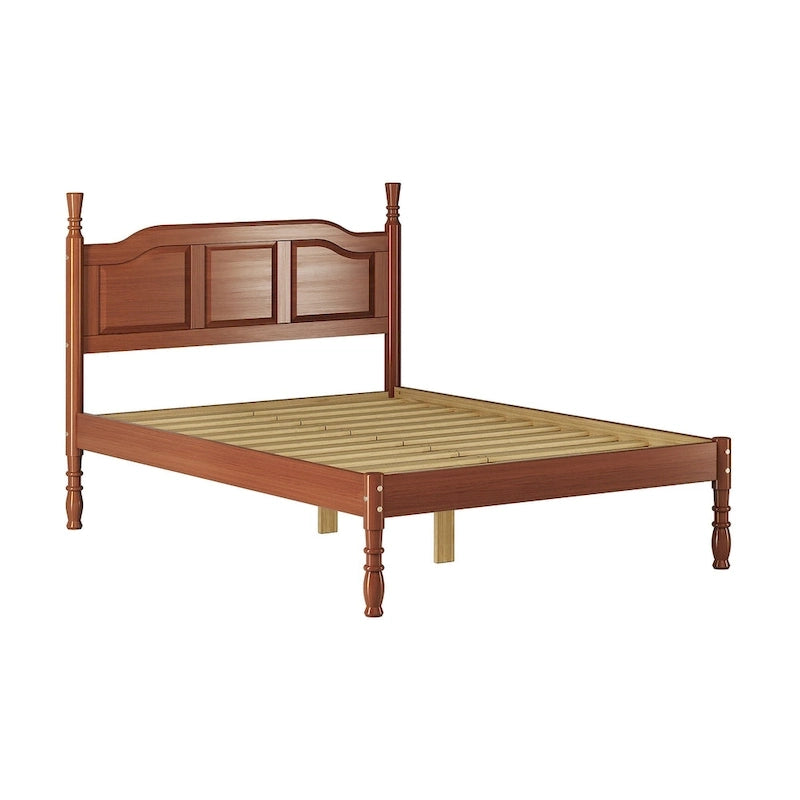 100% Solid Wood Kyle Platform Bed by Palace Imports