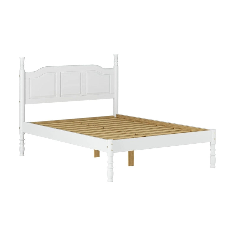 100% Solid Wood Kyle Platform Bed by Palace Imports