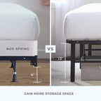 Brookside Folding Platform Bed Frame