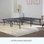 Brookside Folding Platform Bed Frame