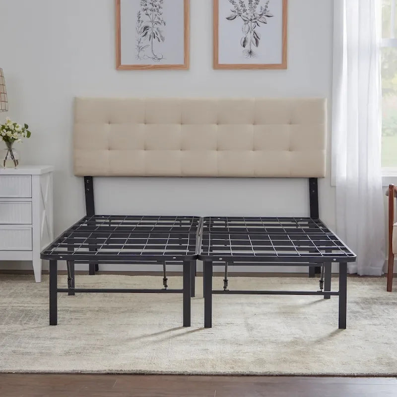 Brookside Folding Platform Bed Frame