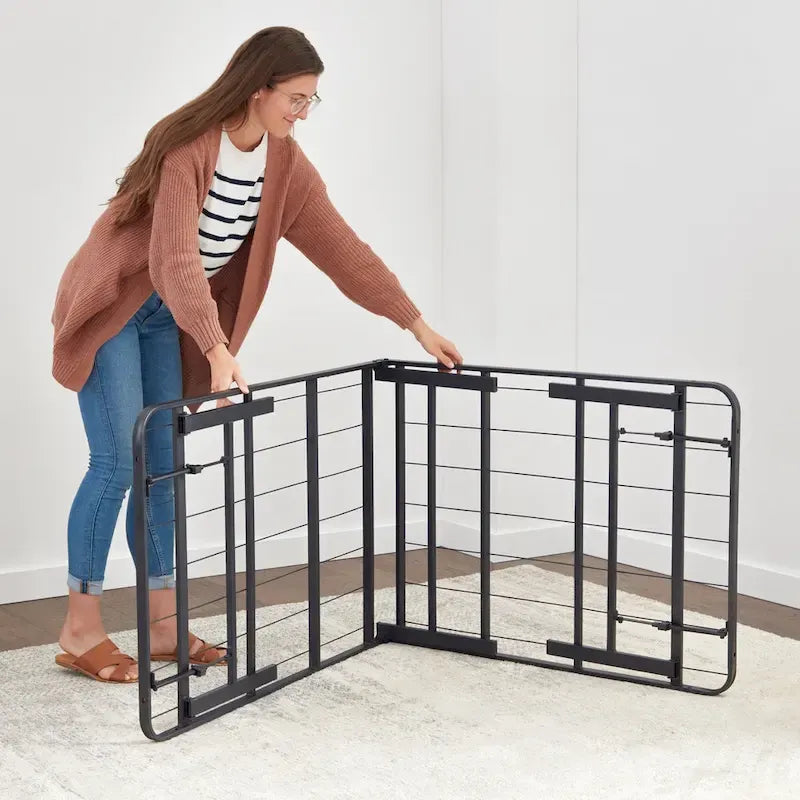 Brookside Folding Platform Bed Frame
