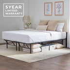 Brookside Folding Platform Bed Frame